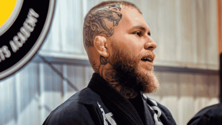 Luis Eduardo, former Orlando BJJ instructor (Reproduction/Instagram)