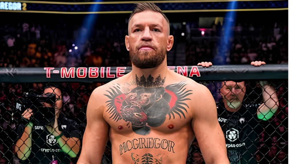 Conor McGregor visits AOJ, BJJ Girls Mag cover art