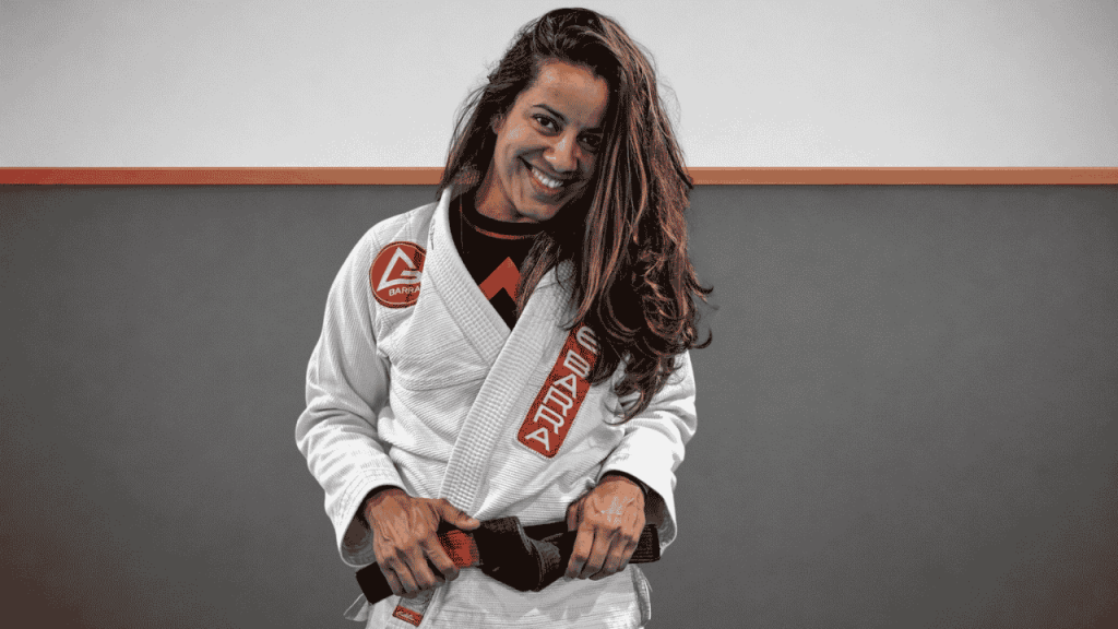 Fabiana Borges, Brazilian jiu-jitsu black belt and Gracie Barra school owner